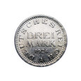 9377NS 3 Marki 1924 rok (A) Niemcy 