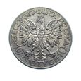 8044NS 10 Złotych 1932 rok Polska Głowa kobiety