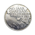 M00156 500 Franków 1980 rok Belgia srebro