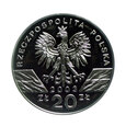 M00908 20 Złotych 2003 rok Polska Węgorz