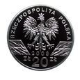 9040NS 20 Złotych 2009 rok Polska Jaszczurka