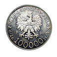 8236NS 100000 Złotych 1990 rok Polska Solidarność A