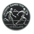 8957NS 10 Dolarów 1994 rok Wyspy Salomona Olimpiada