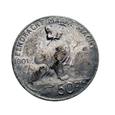 6730NS 50 Centimes 1901 rok Belgia 