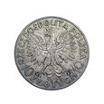 M00094 10 Złotych 1932 rok (b.z.) Polska Głowa kobiety