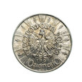 M02524 10 Złotych 1937 rok Polska Piłsudski