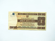 B0523 Bon Towarowy 2 Dolary 1979 rok Pewex