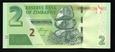 Zimbabwe   2 DOLLARS   2016    P-99  UNC