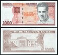 Kuba  1000 PESOS  2023  P-132c  UNC