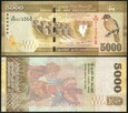 Sri Lanka   5000 rupees   2021    P-128h  UNC