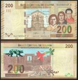 Boliwia 200 BOLIVIANOS  P-252  2019  UNC