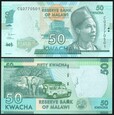 Malawi 50 KWACHA  P-64g  2020  UNC