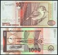 Republika Zielonego Przylądka 1000 ESCUDOS 2002 P-65b UNC