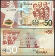 Ghana 50 CEDIS 2019 P-49a  UNC