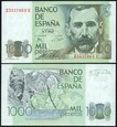 Hiszpania   1000 PESETAS   1979    P-158  UNC