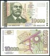 Bułgaria 10000 LEVA 1997 P-112a  UNC