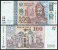 Tadżykistan   100 SOMONI   2021    P-27c  UNC