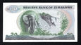 Zimbabwe   20 DOLLARS   1994    P-4d  UNC