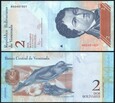 Wenezuela   2 BOLIVARES   2012    P-88e  UNC