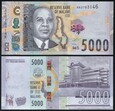 Malawi 5000 KWACHA  P-71a  2021  UNC