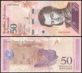 Wenezuela   50 BOLIVARES   2018    P-105a  UNC