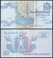 Egipt 25 PIASTRES 2004 P-57e  UNC