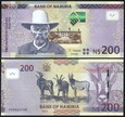 Namibia 200 NAMIBIA DOLLARS  P-15d  2022  UNC