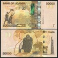 Uganda   50000 SHILLINGS   2022    P-54e  UNC