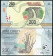 Madagaskar  200 ARIARY   2022    P-98b  UNC