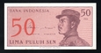 Indonezja 50 SEN 1964 P-94 UNC