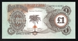 Biafra 1 POUND P-5a  ND  UNC