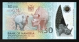 Namibia 30 DOLLARS  P-new  2020  UNC