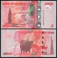 Uganda   20000 SHILLINGS   2022    P-53g  UNC