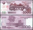 Korea Płn 1000 WON  2008  P-64s  UNC  WZÓR