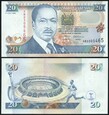 Kenia 20 SHILLINGS 1995 P-32  UNC