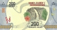 Madagaskar 200 ARIARY  P-98 2017