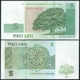 Łotwa 5 LATI 2009  P-53c  UNC