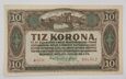 WĘGRY 10 koron 1920