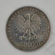 Polska 50 000 zł Józef Piłsudski