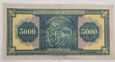Grecja 5000 drachm 1932