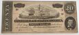 USA 20 dolarów Richmond Konfederacja 1864