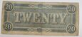 USA 20 dolarów Richmond Konfederacja 1864