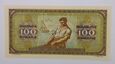 JUGOSŁAWIA 100 DINARÓW 1946 UNC