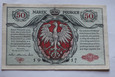 Banknot 50 Marek 1916