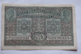 Banknot 50 Marek 1916