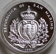San Marino 10000 lirów 1996 Wilk