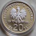 20 zł Atalanta Zapaśnicy 1995