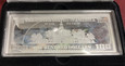 Srebro - USA Bankot 100 Dolarów  2010 silver 999