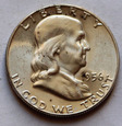 USA 1/2 Dolara Franklin 1956