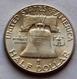 USA 1/2 Dolara Franklin 1956